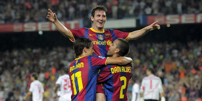 Messi et ses coéquipiers ont fait du FC Barcelone le chouchou du continent.