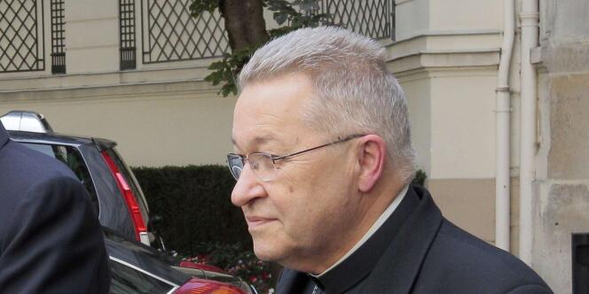 Mgr André Vingt-Trois, en 2010.