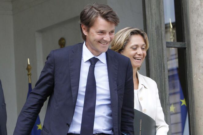 Le ministre de l'économie et des finances, François Baroin, et la ministre du budget, Valérie Pécresse (ici, en août 2010).