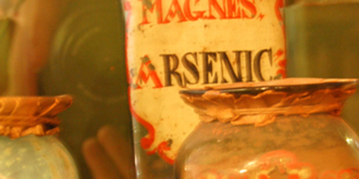L'arsenic, un poison qui guérit