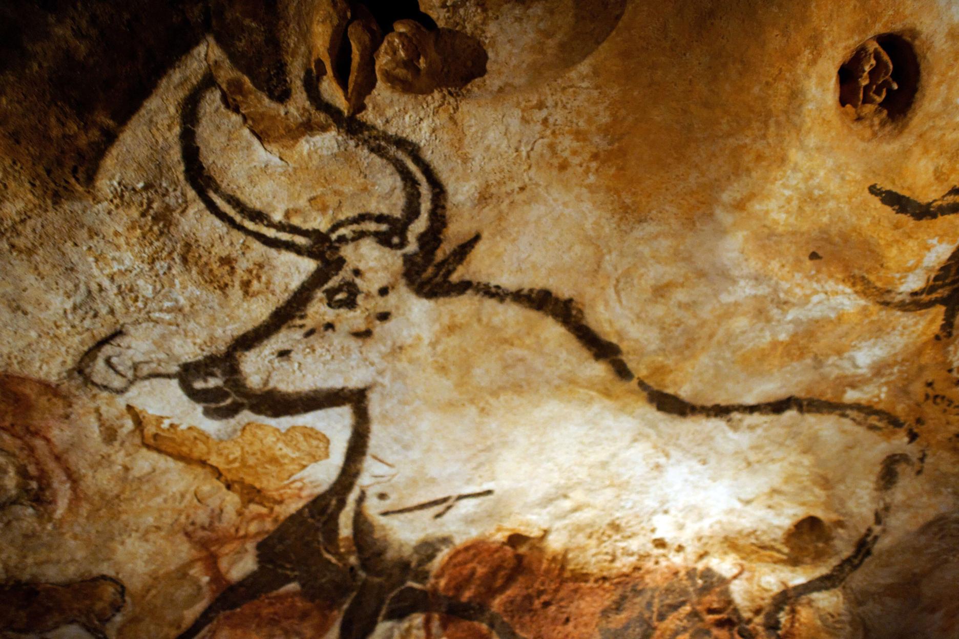 Dessin Préhistorique Dans Les Grottes Les fragiles peintures de la grotte de Lascaux