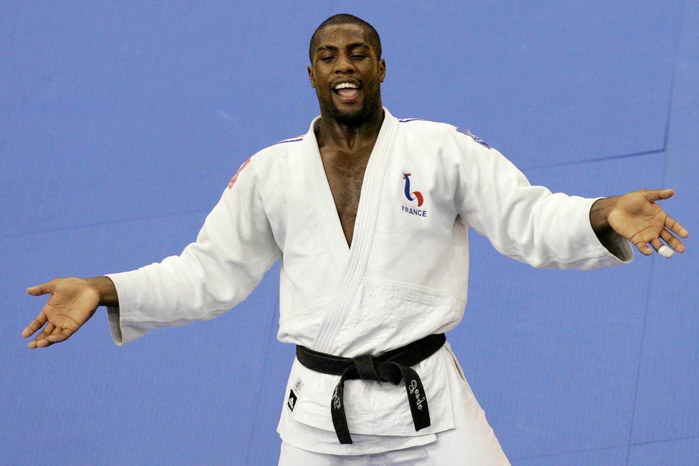 Ceinture teddy riner shop