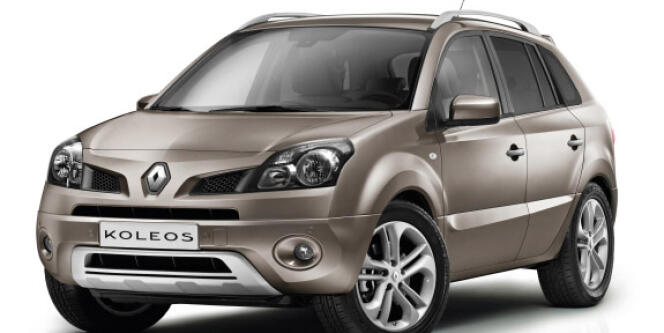 Koleos, un 4 × 4 fabriqué actuellement en Corée du Sud par Renault Samsung, représente 90 % des ventes de Renault en Chine.