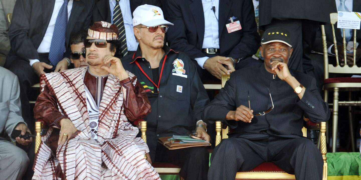 Le 4X4 furtif du colonel Kadhafi