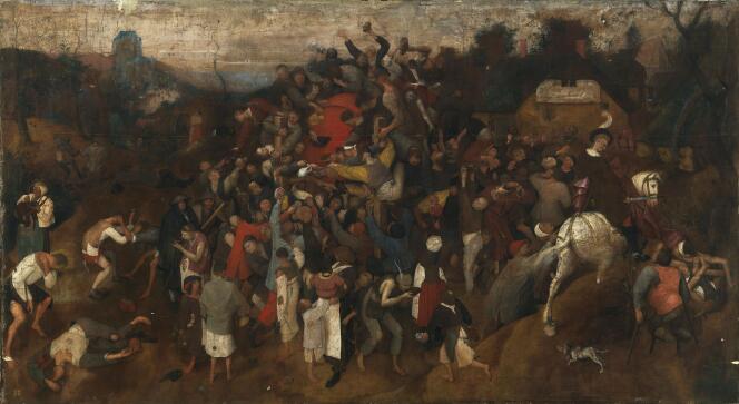 Le tableau de Bruegel l'Ancien que le musée du Prado, à Madrid, estime authentifié.