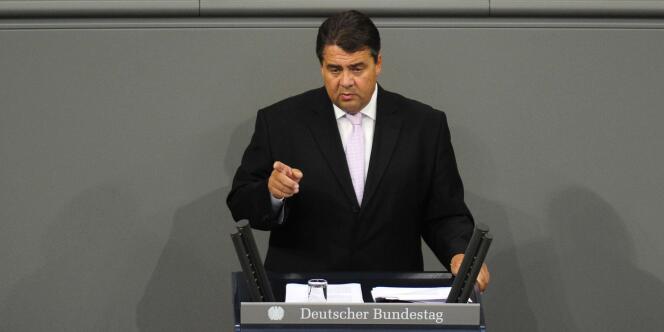 Le président du SPD, Sigmar Gabriel, accuse les banques suisses de 