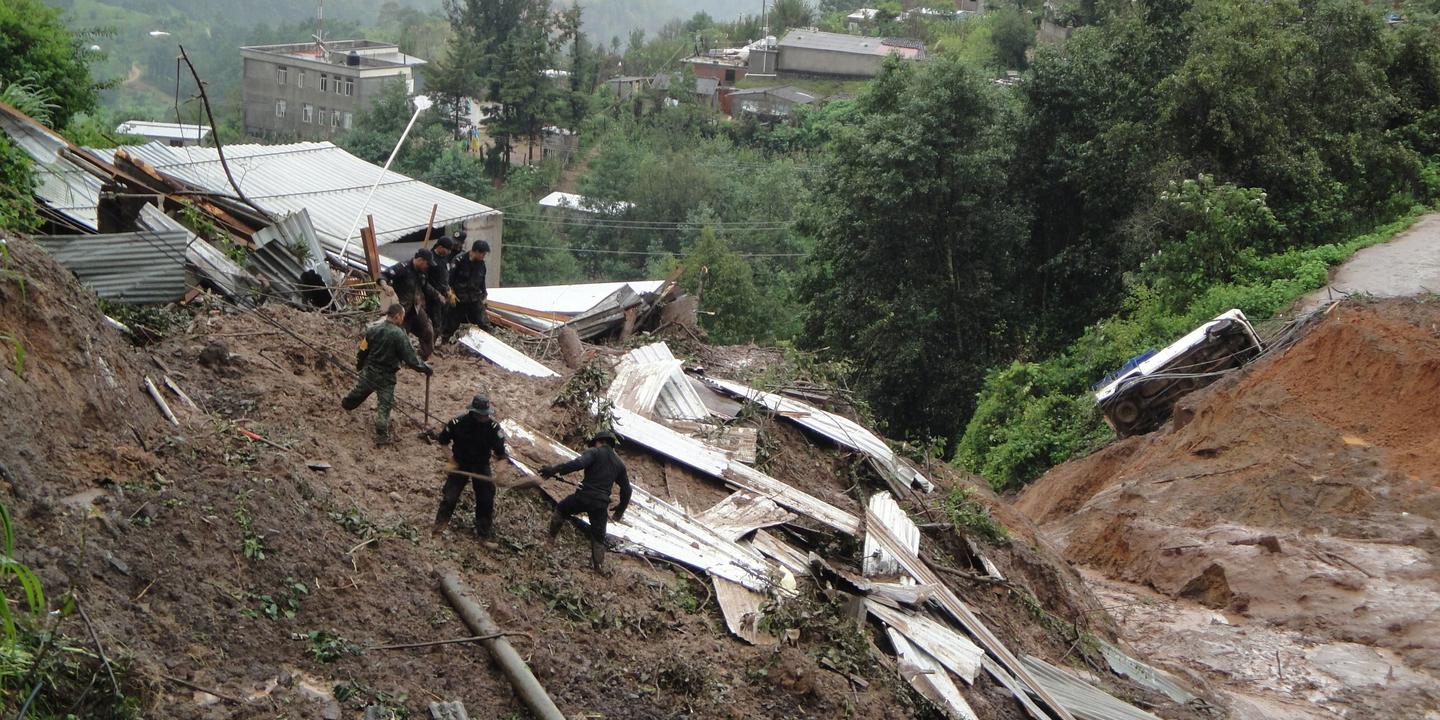 Les glissements de terrain ont fait plus 32 000 morts entre 2004 et 2010
