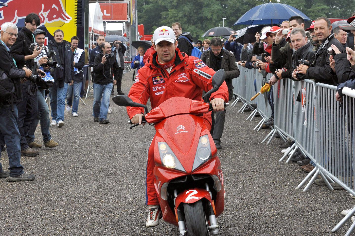 Photo Rallye de France - Alsace 2010