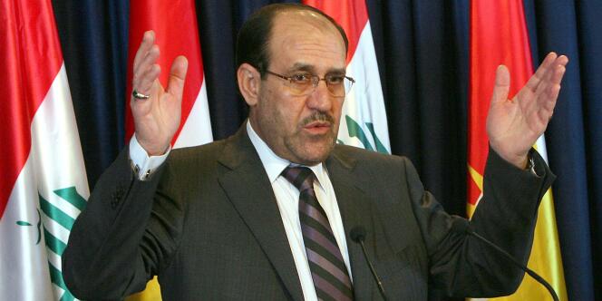 Le premier ministre sortant, Nouri Al-Maliki