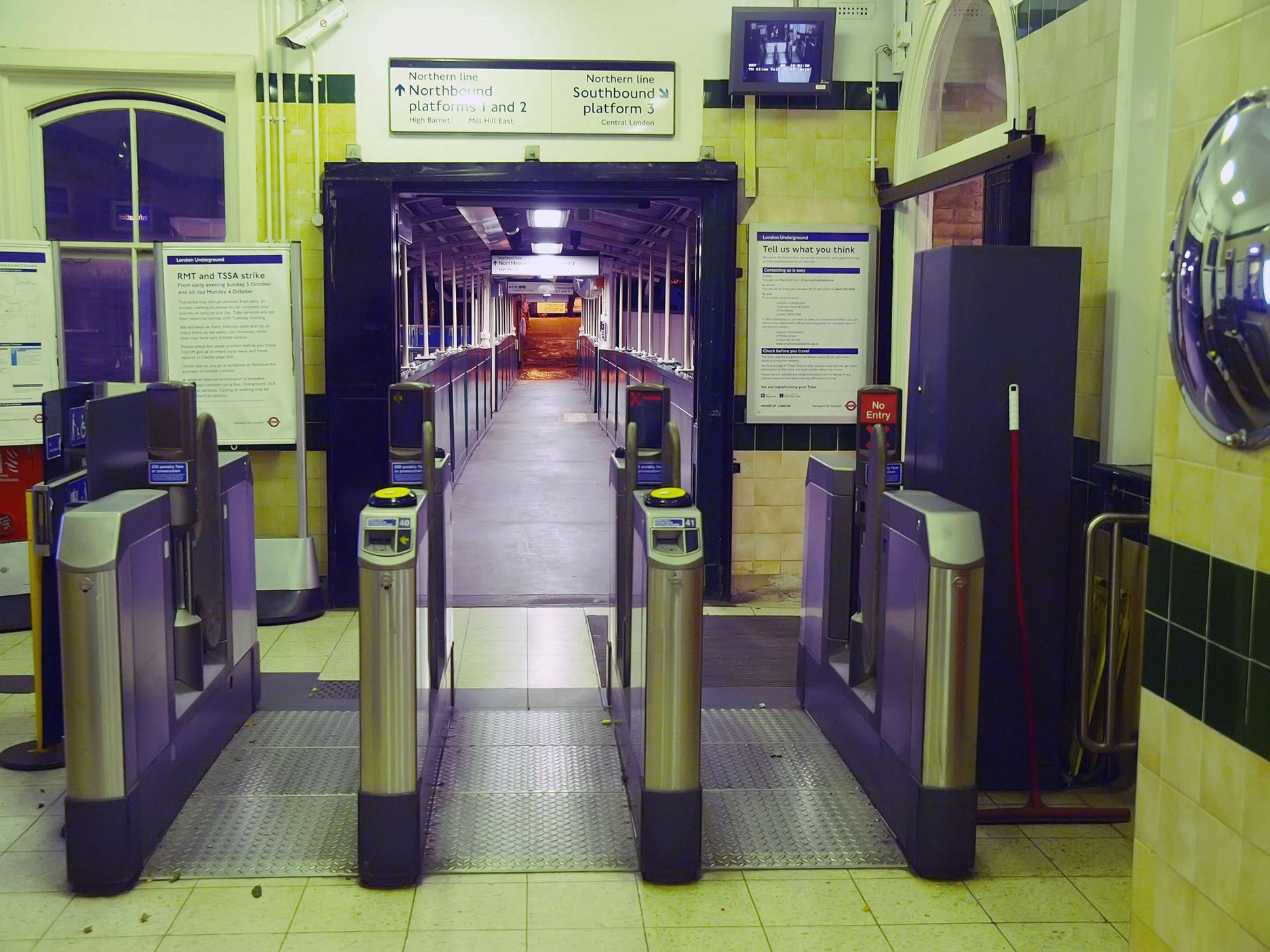 Nouvelle grève dans le métro londonien