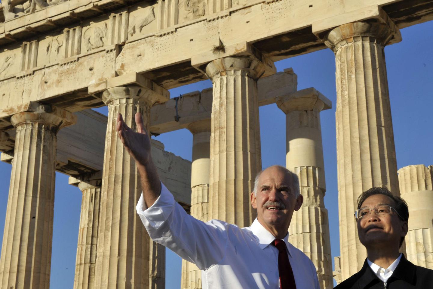 La Grèce, "porte d'entrée" de la Chine en Europe