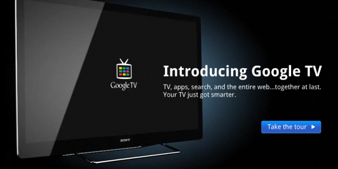 La Google TV sera commercialisée aux Etats-Unis ce mois-ci.