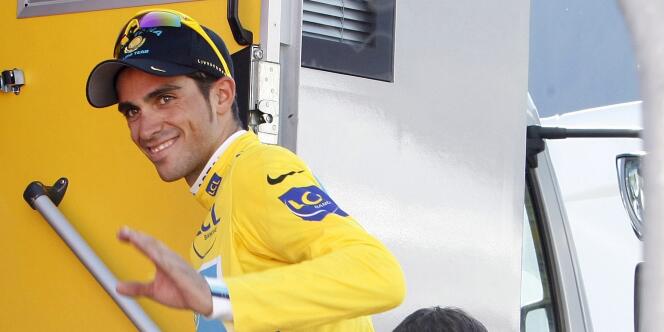 Des traces de clenbutérol ont été trouvées dans les urines d'Alberto Contador lors du dernier Tour de France. 