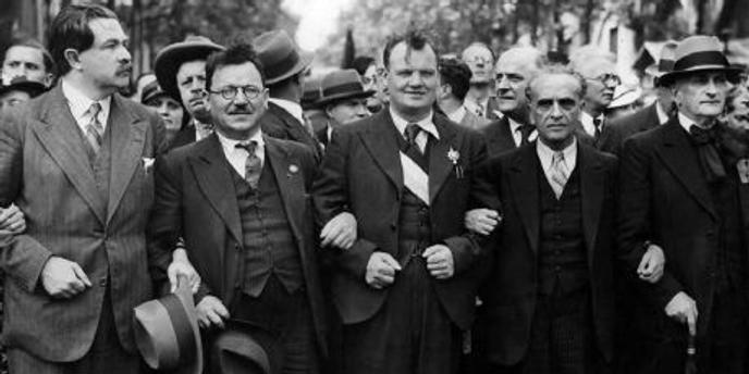 1924 1936 1981 La Gauche Et Le Mur D Argent