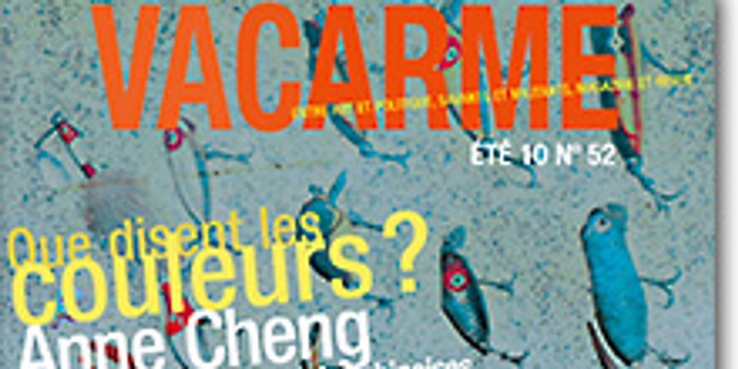 generation vacarme