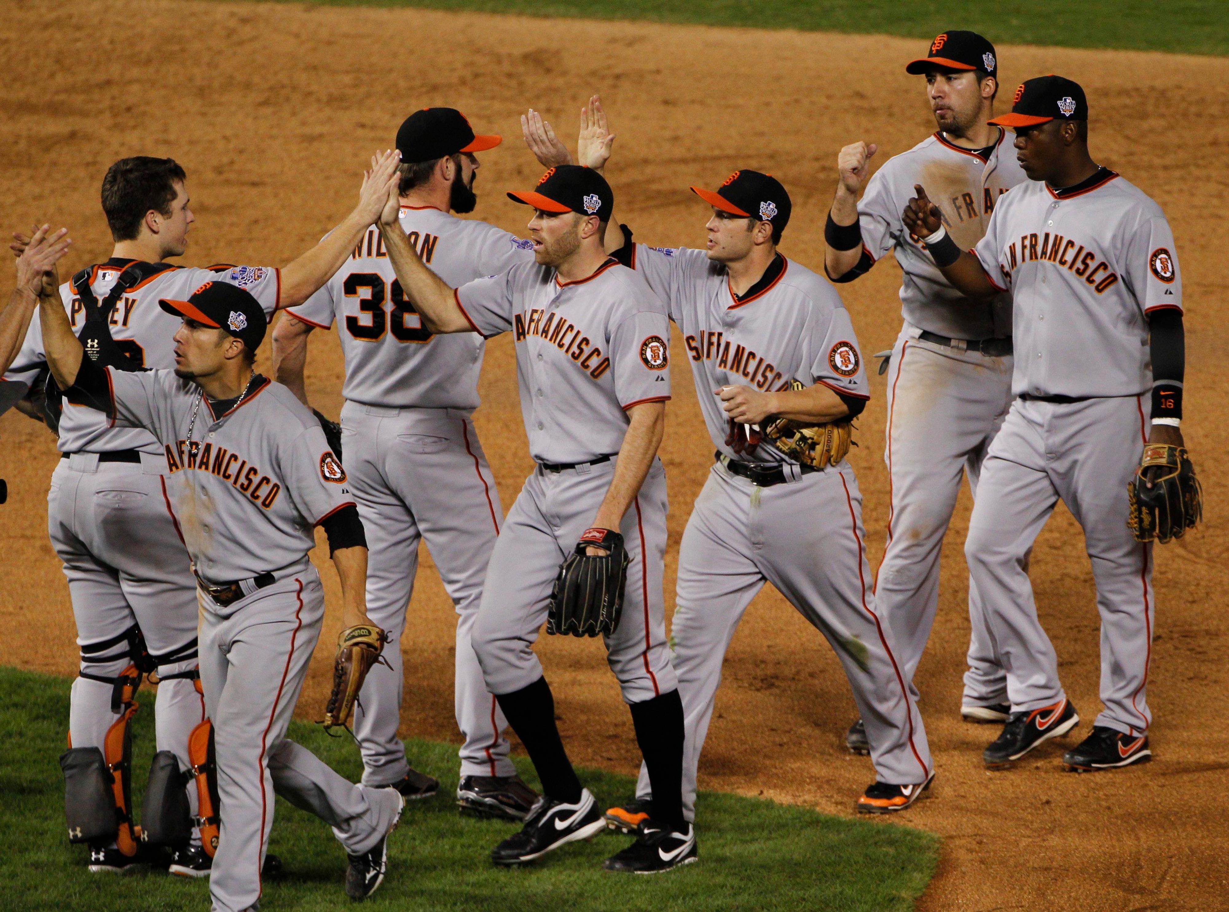 Baseball les Giants de San Francisco à une victoire du sacre en
