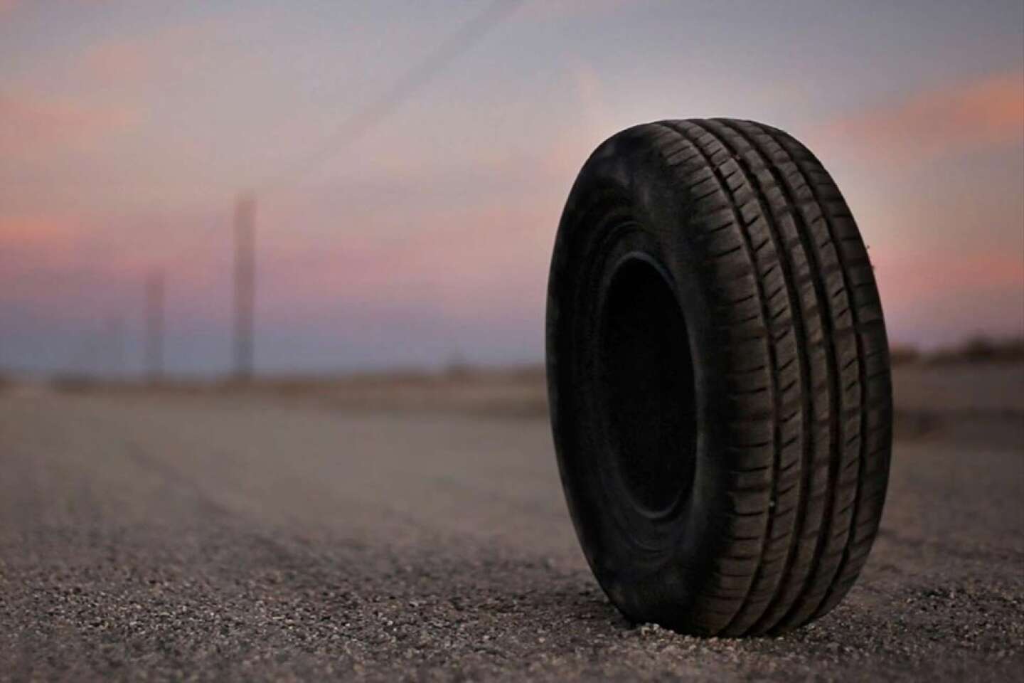 Rubber : un pneu n'importe quoi