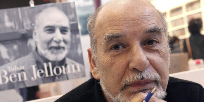 Tahar Ben Jelloun, Prix Goncourt en 1987 pour 