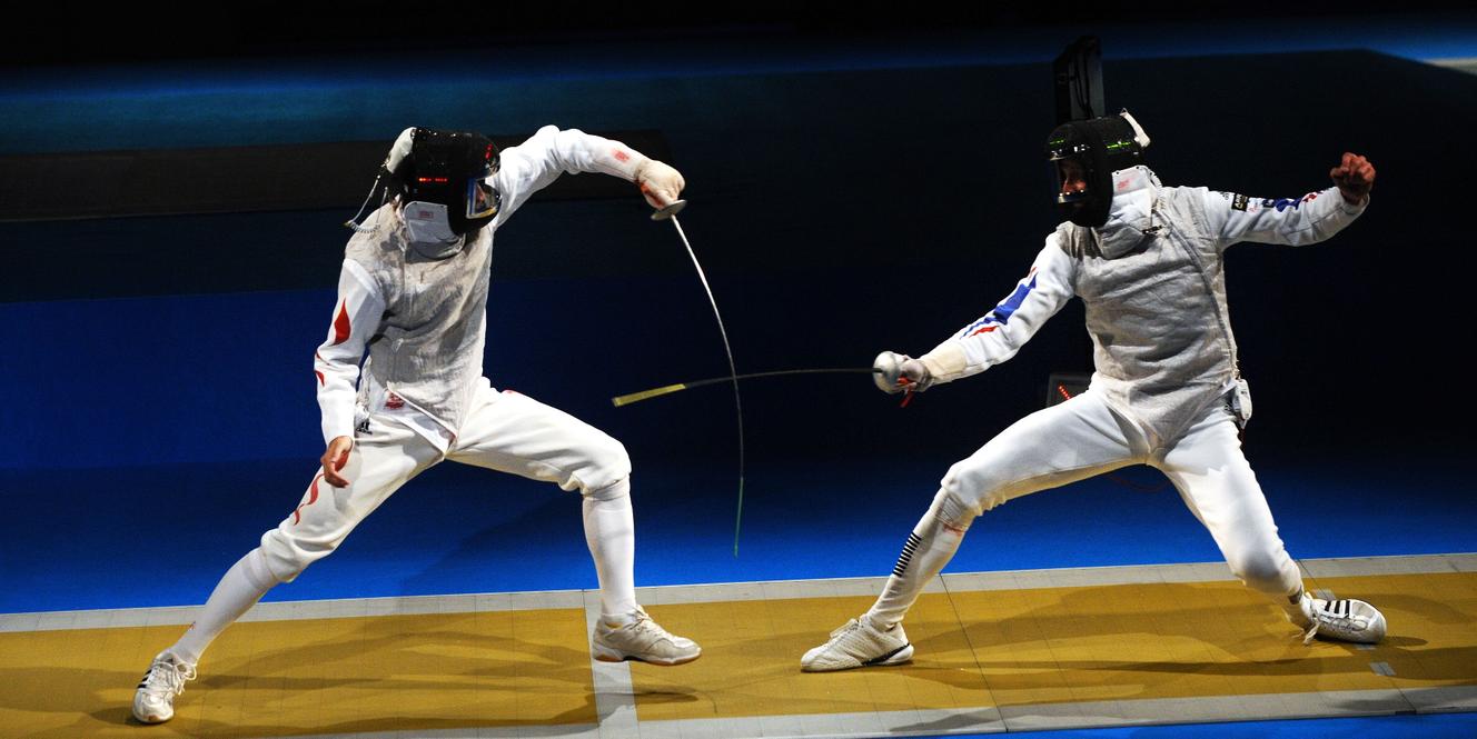Fleuret, épée et sabre, une escrime différente