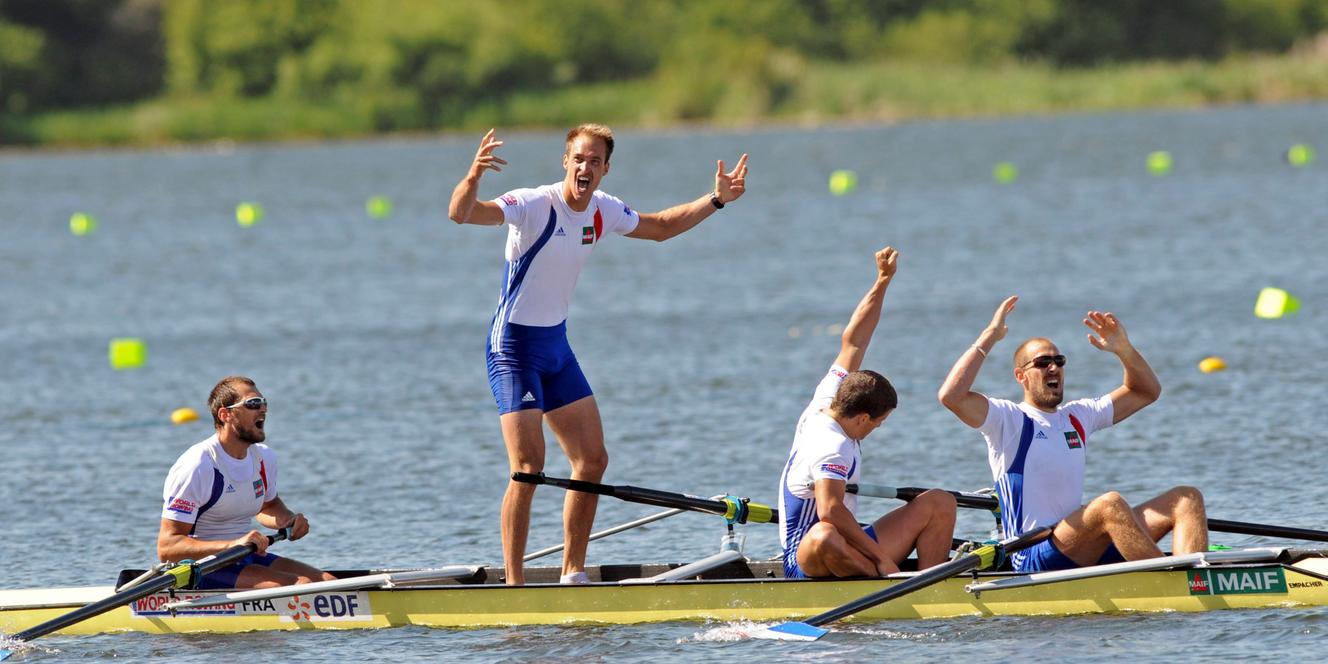 Aviron deux titres mondiaux pour l'équipe de France Aviron deux titres mondiaux pour l'équipe de France