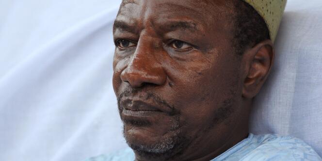 Agé de 72 ans, Alpha Condé, l'un des deux candidats au second tour de la présidentielle en Guinée, a combattu tous les régimes, ce qui lui vaut le titre d'