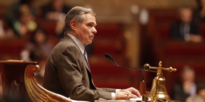 Bernard Accoyer, député de Haute-Savoie et ancien président de l'Assemblée nationale (ici en octobre 2010), a reçu en 2011 la plus importante réserve parlementaire (près de 12 millions d'euros).