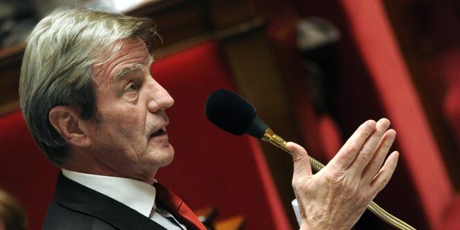 Bernard Kouchner à l'Assemblée nationale, le 9 novembre.