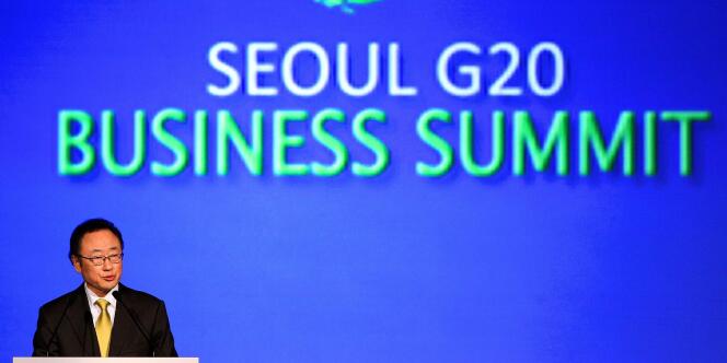 Le sommet du G20 se tiendra à Séoul les jeudi 11 et vendredi 12 novembre. 
