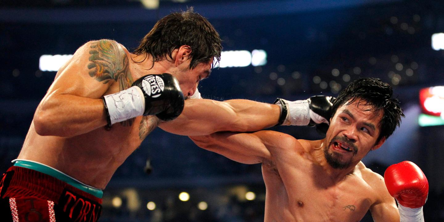 Le boxeur philippin Manny Pacquiao s empare d un nouveau titre