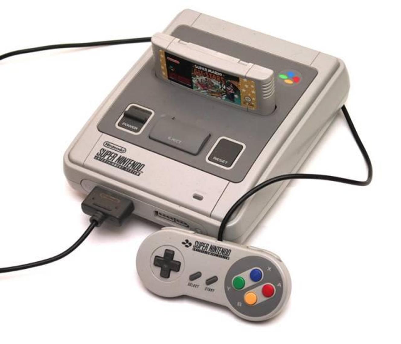 La Super Nintendo célèbre ses 20 ans