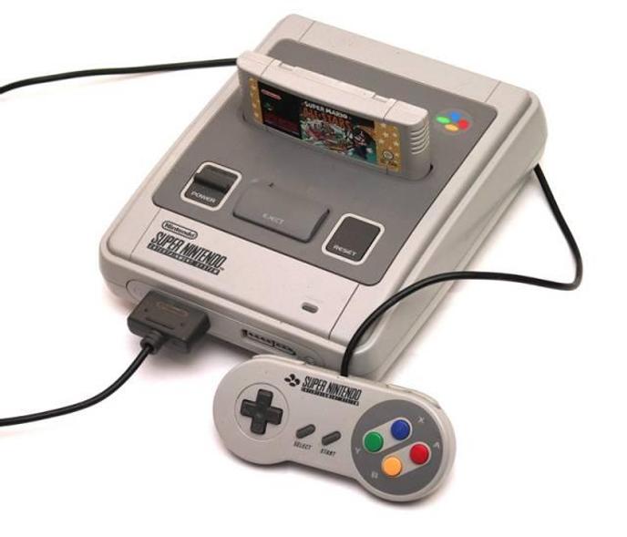 La Super Nintendo célèbre ses 20 ans
