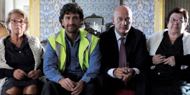 Claudio Bisio et Alessandro Siani dans le film italien de Luca Miniero, 