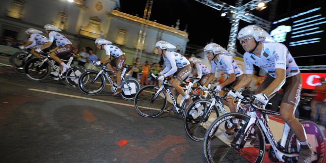AG2R-La Mondiale sera la seule équipe à porter les couleurs françaises en World Tour. 