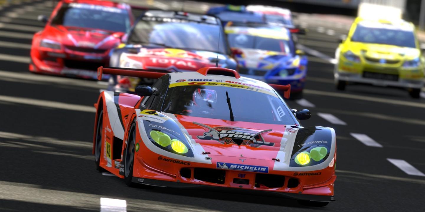 Gran Turismo 5 Ps3 Test