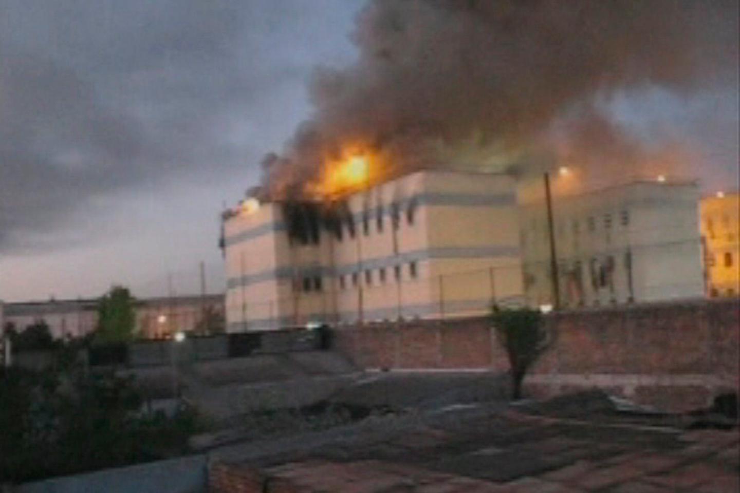 Prison Explose Un incendie dans une prison du Chili provoque la mort de 83 détenus