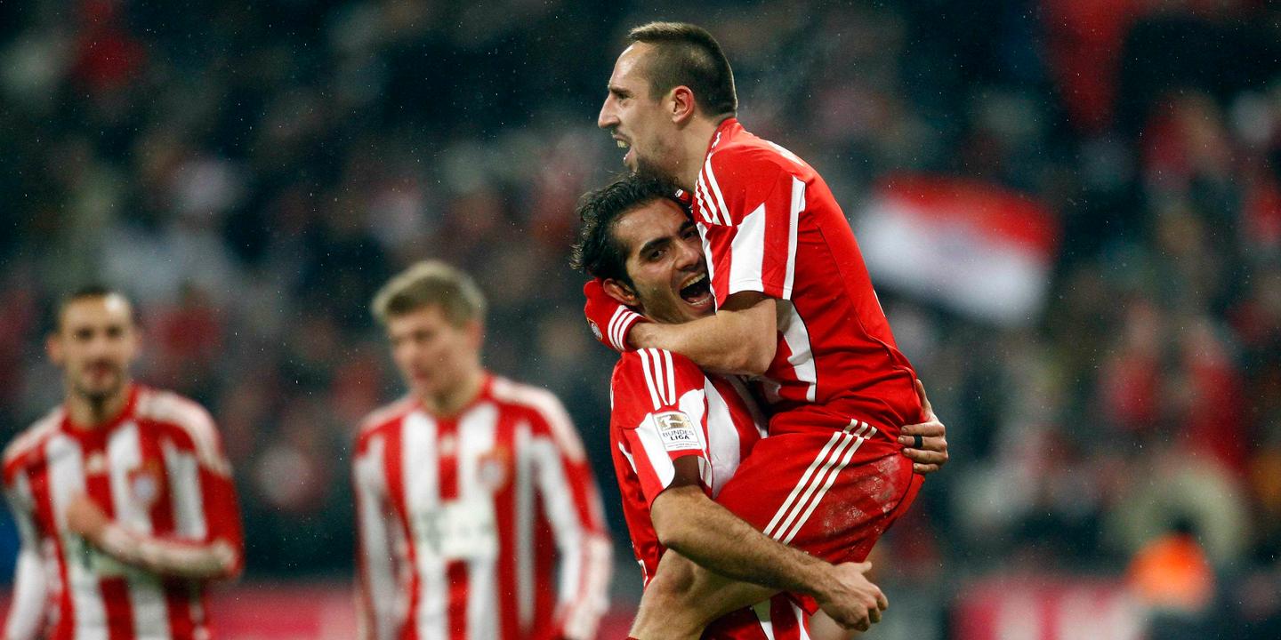 Chelsea se languit, Ribéry revit