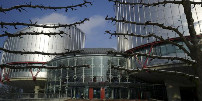 Le siège de la Cour européenne des droits de l'homme, à Strasbourg.