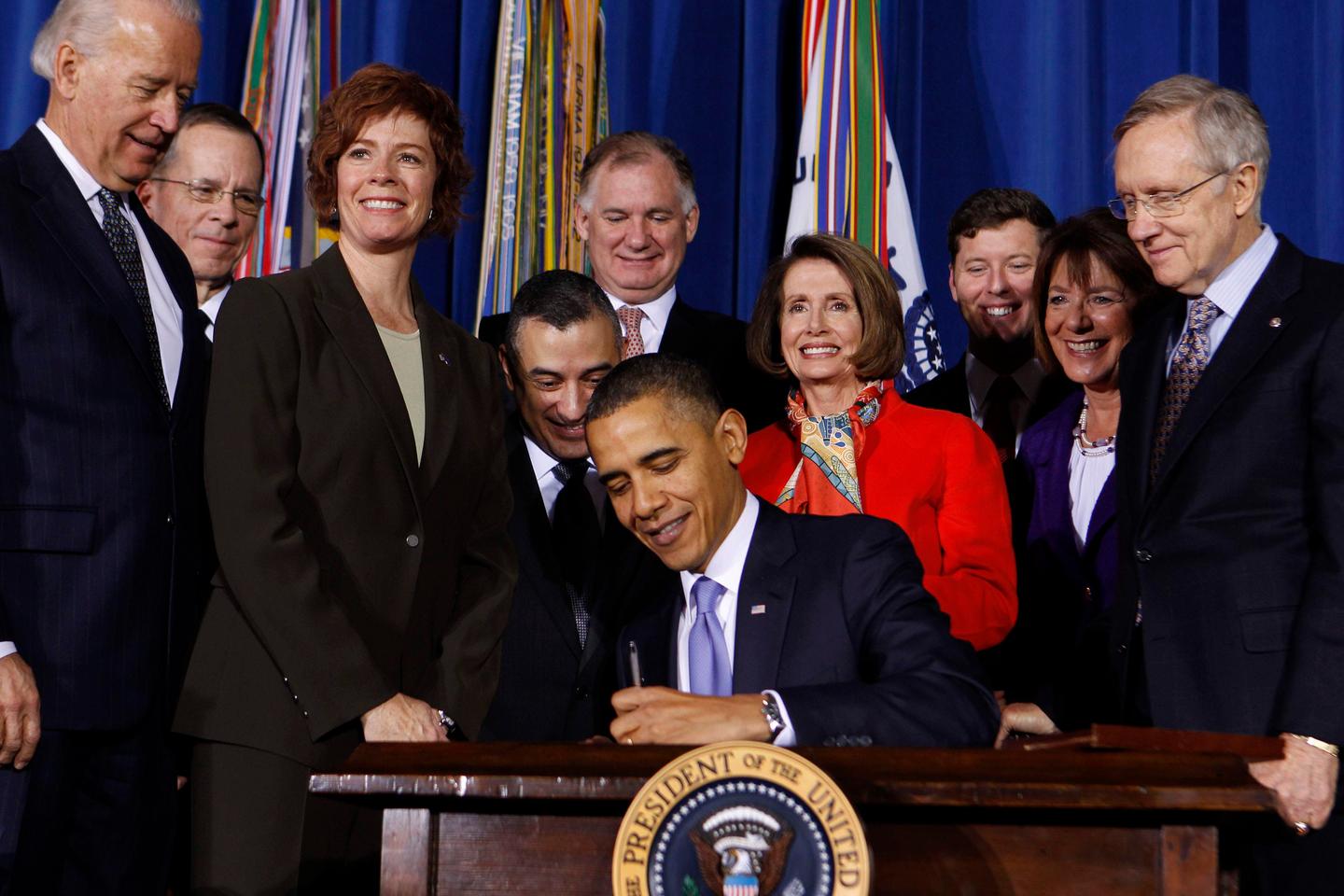 Le bilan de Barack Obama réévalué après ses récentes victoires au Congrès