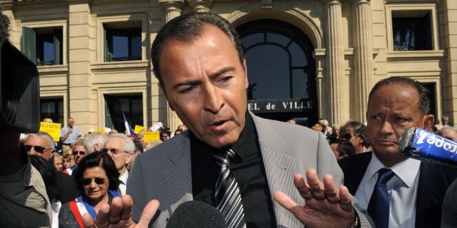 Lionnel Luca, député UMP des Alpes-Maritimes, en mai 2010.