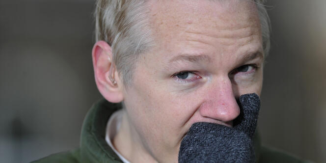 Julian Assange en décembre 2010.