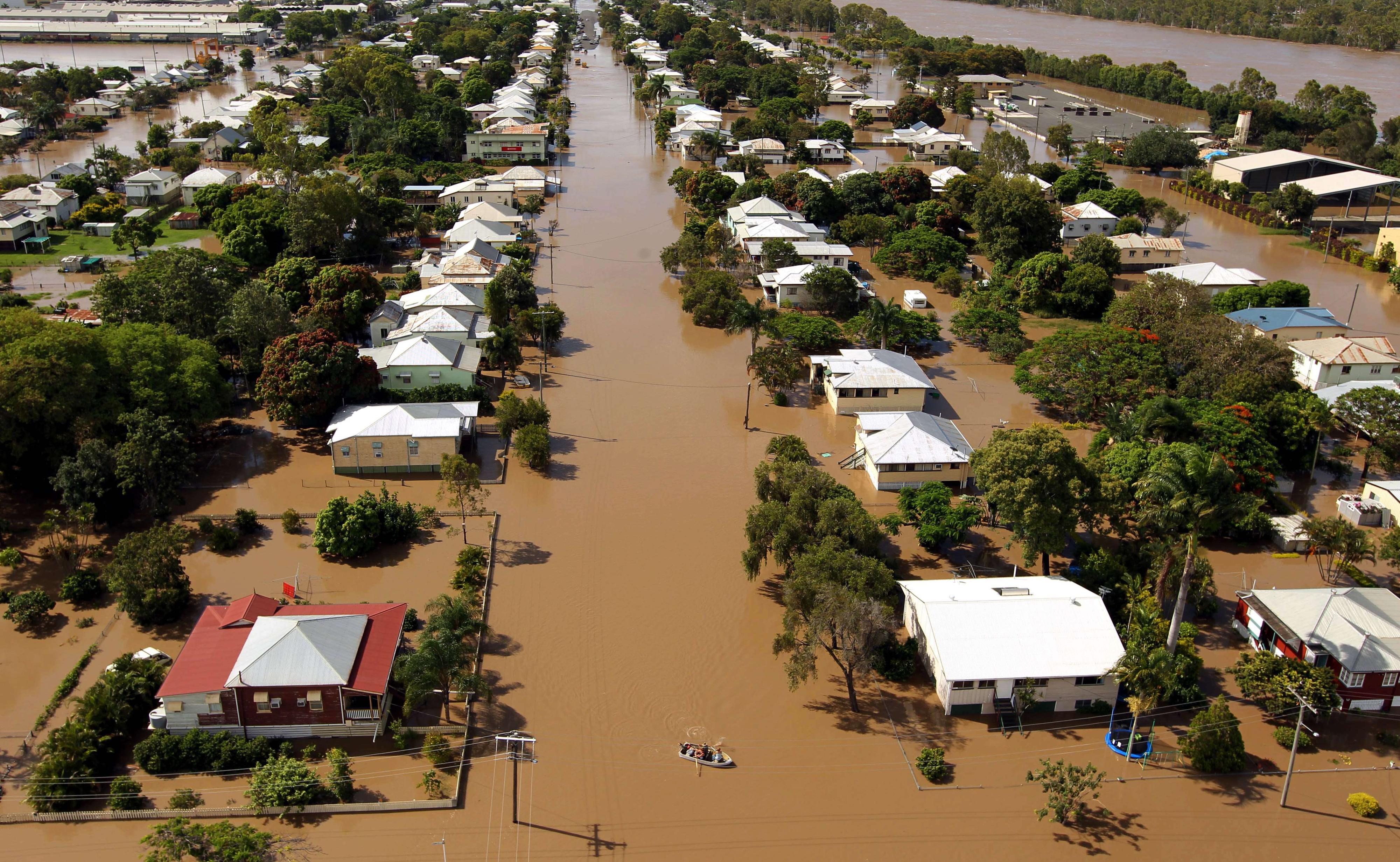 Les inondations en Australie ont fait trois morts en 48 heures