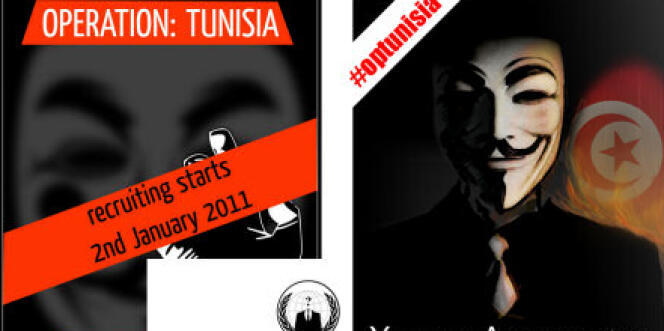 Anonymous, le collectif de militants, qui s'était fait connaître en harcelant l'Eglise de scientologie, puis en prenant la défense du créateur de WikiLeaks, Julian Assange, a lancé une vaste opération contre les sites officiels tunisiens.