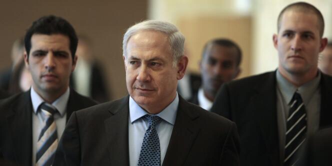 Le premier ministre israélien, Benyamin Nétanyahou, le 17 janvier.