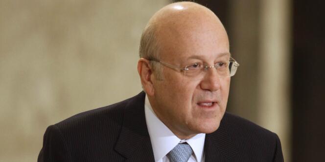 Najib Mikati a été désigné, mardi 25 janvier, premier ministre libanais en vertu d'un décret du président Michel Sleimane.