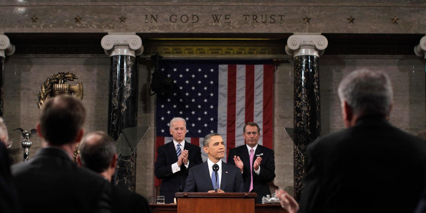 Barack Obama compose avec les républicains dans son discours sur l'état ...