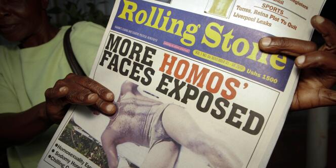 Un tabloïd homophobe à parution irrégulière, Rolling Stone a appelé ses lecteurs à 
