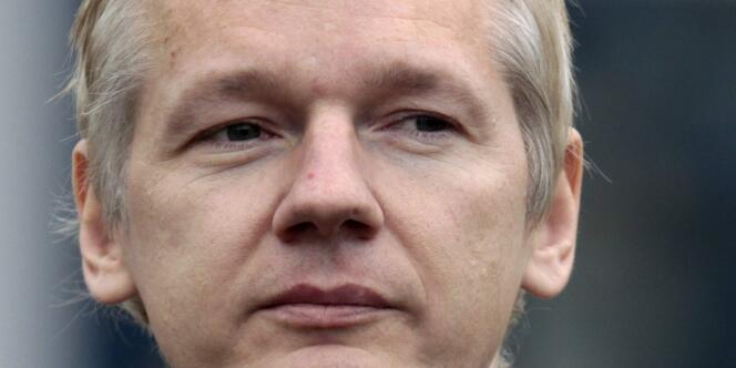 Le cofondateur de WikiLeaks, Julian Assange, le 11 janvier 2011.