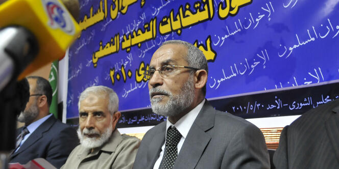 Mohammed Badie, le guide suprême des Frères musulmans égyptiens.