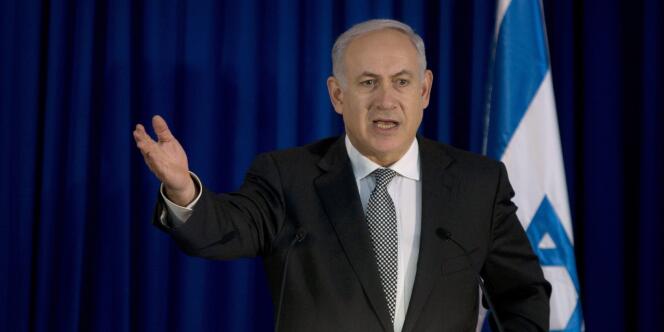 Le premier ministre israélien le 31 janvier.