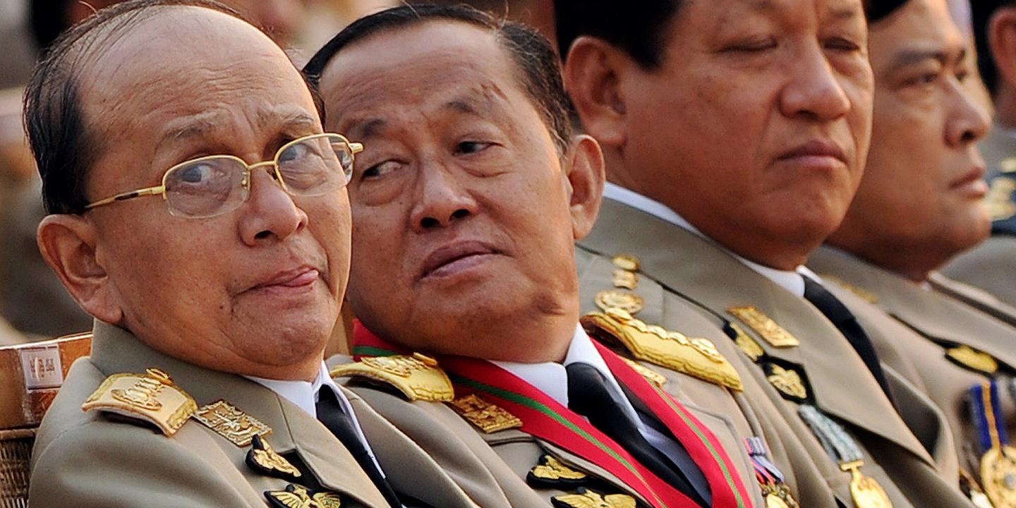 Birmanie : le général Thein Sein désigné président